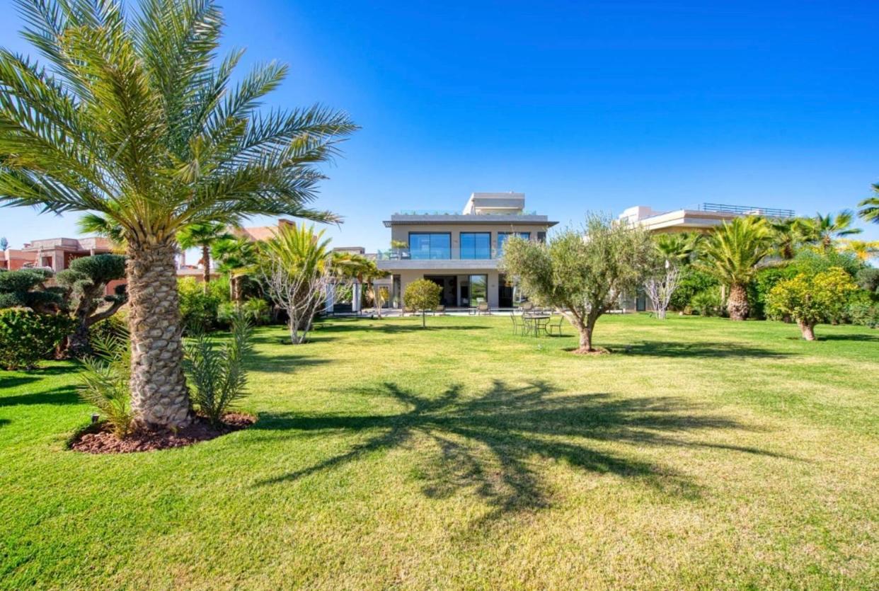 Villa Simeon Marrakech Marrakesh Exterior foto