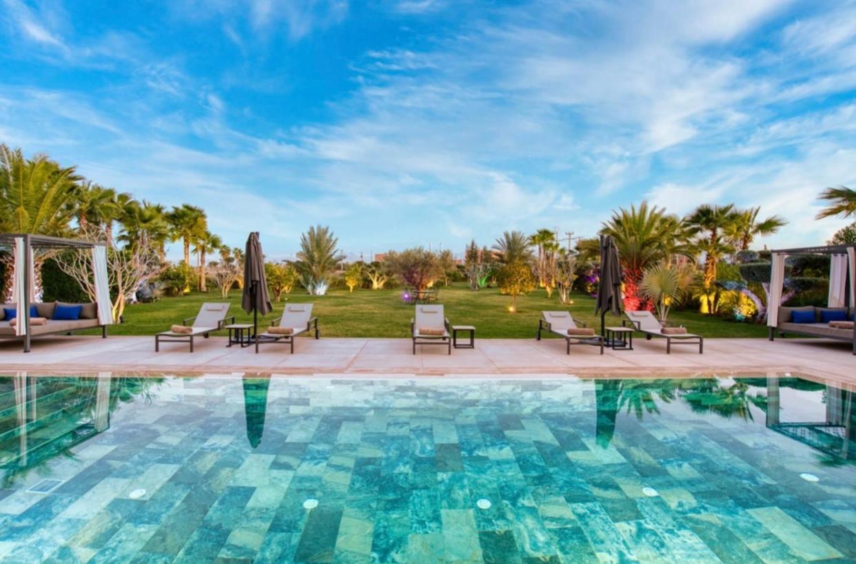 Villa Simeon Marrakech Marrakesh Exterior foto